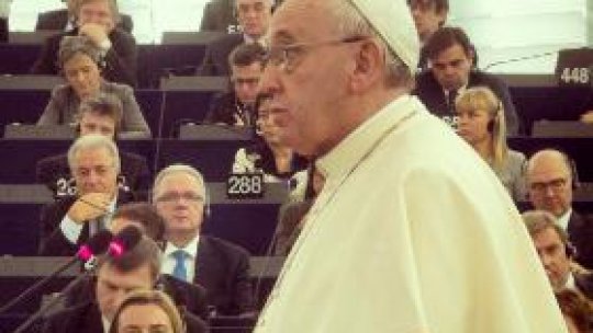 Papa Francisc, discurs în Parlamentul European