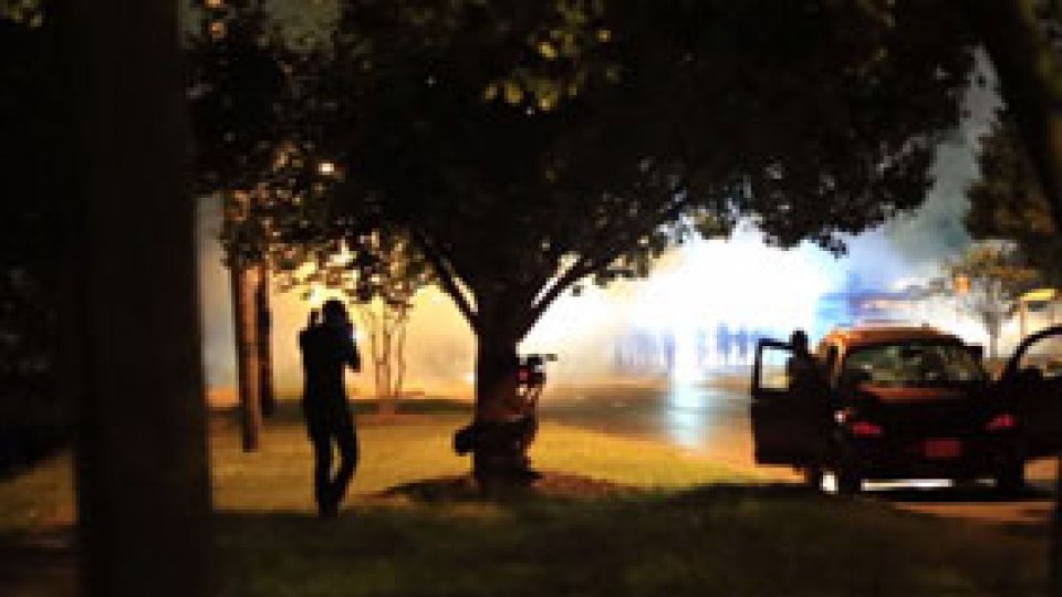 Confruntări violente în orașul american Ferguson