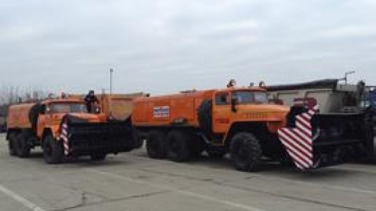 Deszăpezirea, incertă în judeţul Galaţi