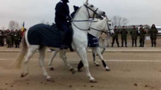 Pregătiri pentru parada militară de 1 Decembrie, la final
