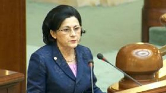 Ecaterina Andronescu, audiată de procurorii DNA