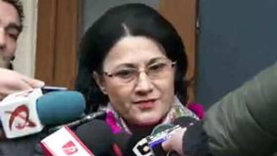 Ecaterina Andronescu, audiată în dosarul licențelor Microsoft