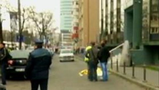 Moarte suspectă la sediul general Enel din Bucureşti