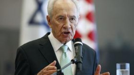 Proiectul de lege pentru naţionalitate, criticat de Shimon Peres