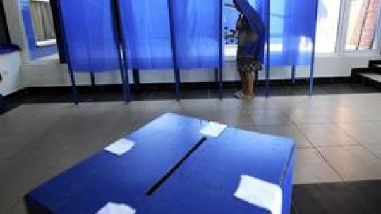 Alegeri R. Moldova: 11 secţii de votare în România
