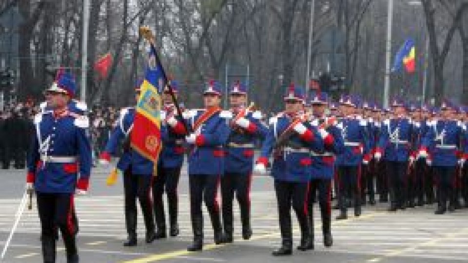 Paradă militară de 1 decembrie, la Suceava