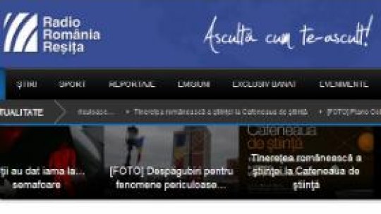 Banatul se vede la radio