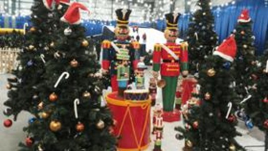 Regatul lui Moș Crăciun îşi deschide porţile la Bucureşti