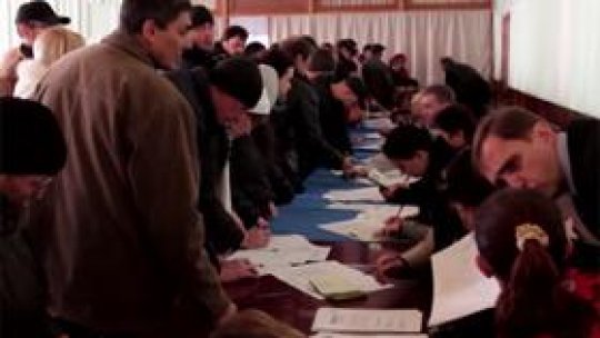 Rusia consideră legitim rezultatul alegerilor din estul Ucrainei