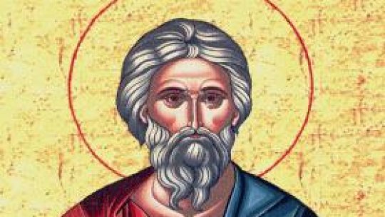 Creştinii îl sărbătoresc pe Sfântul Apostol Andrei