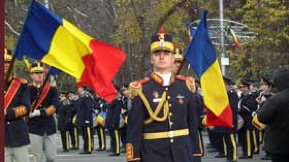 Ceremonii, parade şi spectacole de Ziua Națională a României