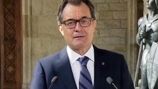 Consultarea privind independenţa Cataloniei a fost suspendată