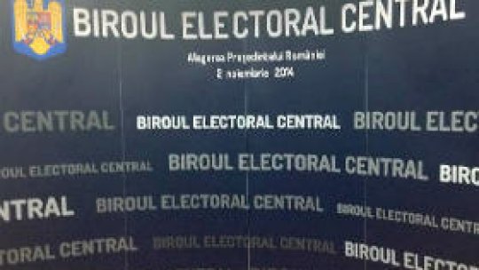 BEC anunță rezultatele oficiale ale primului tur al alegerilor