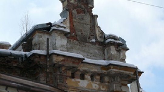 Arhiepiscopia Sucevei vrea să repare Cazinoul din Vatra Dornei