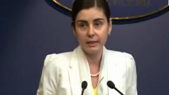 Ministrul finanțelor Ioana Petrescu invitată la RRA