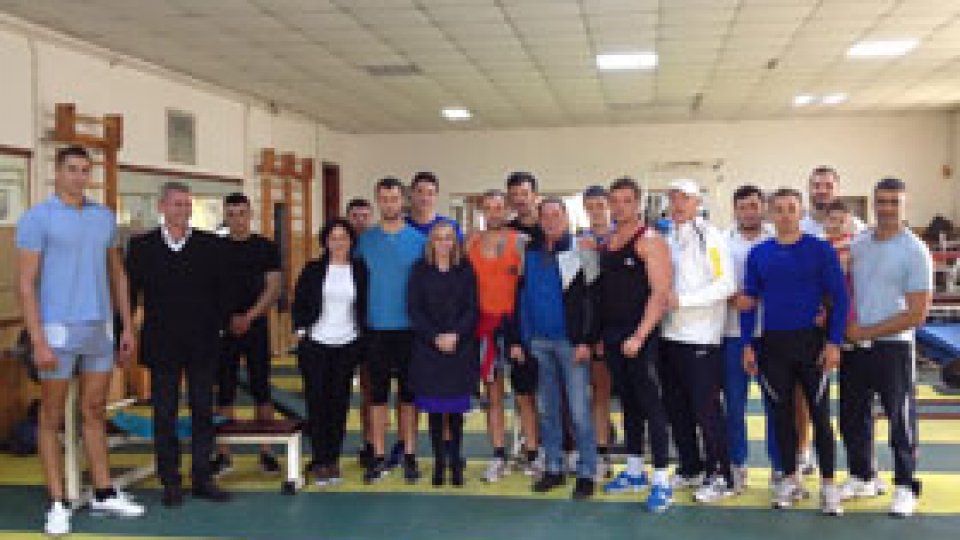 Baza sportivă de la Snagov, modernizată