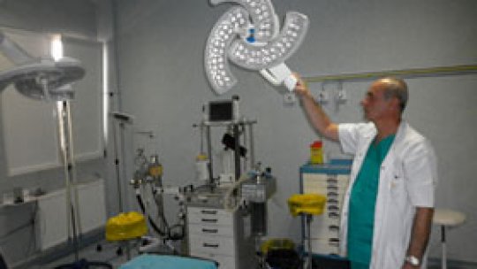 Aparatură medicală modernă pentru Spitalul de Urgenţă Arad