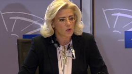 Corina Crețu, prezentă la lansarea parteneriatului România-UE