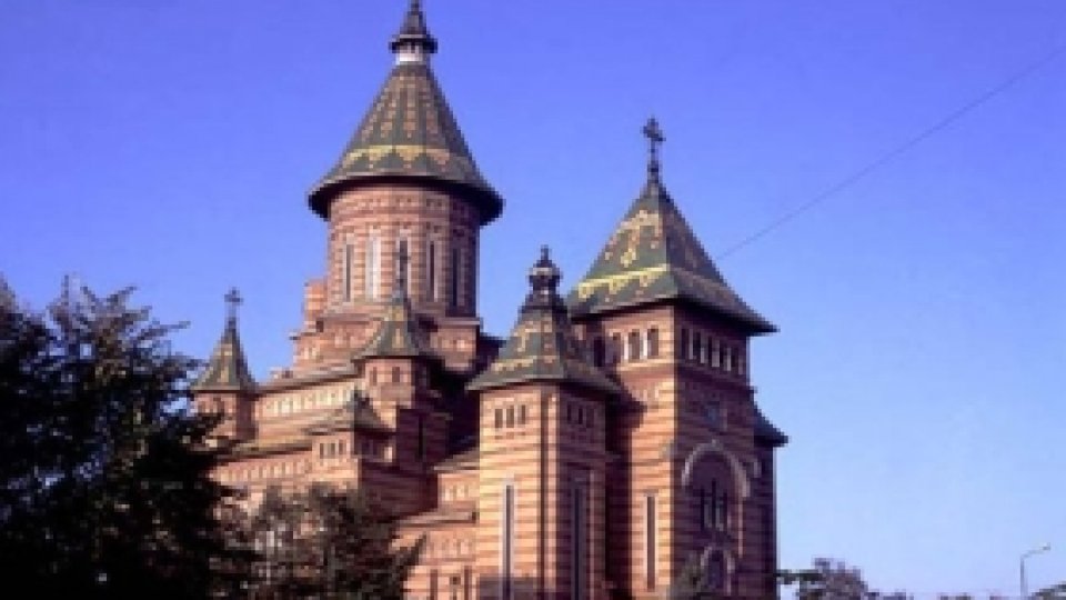 Trei candidaţi pentru Mitropolia Timişoarei