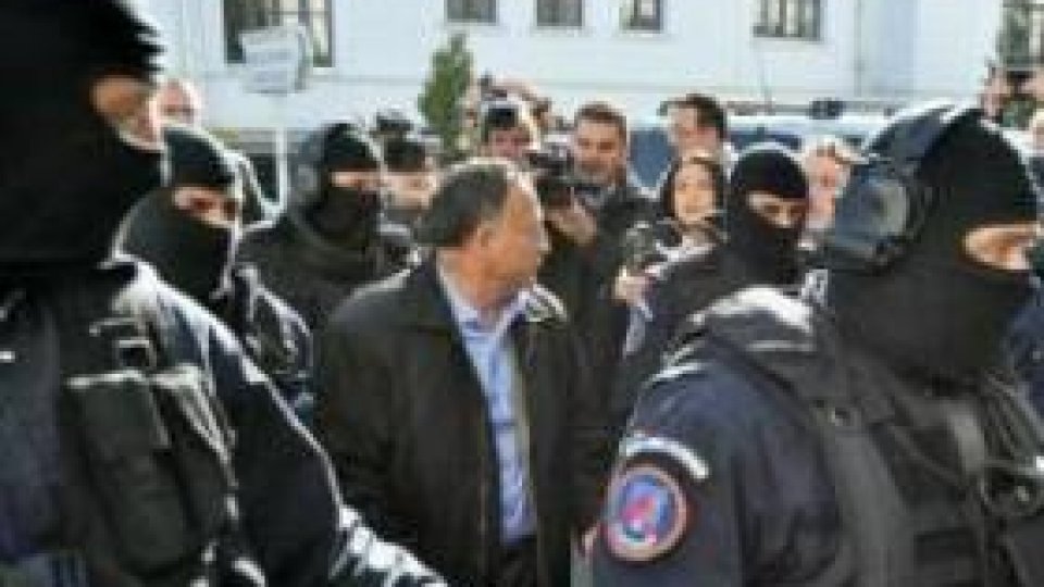 Primarul Piteștiului Tudor Pendiuc, arestat preventiv
