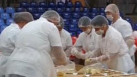 Sarmale de Cartea Recordurilor, la Harghita