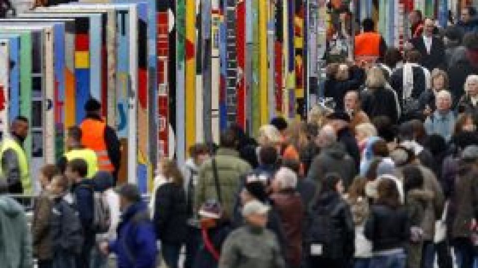 Germania marchează 25 de ani de la căderea Zidului Berlinului