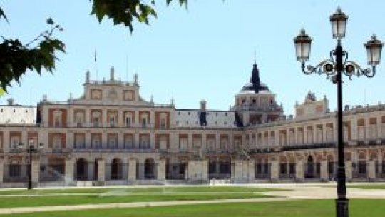 Atracţii Europene: Palatul Aranjuez