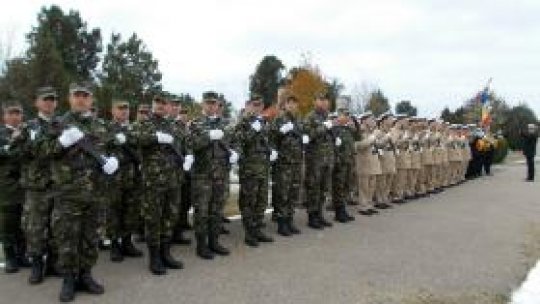 Comemorarea a 96 de ani de la Armistiţiul din 11 noiembrie 1918