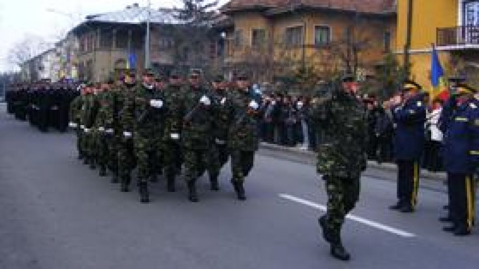1 decembrie: Paradă militară și spectacole la Sibiu