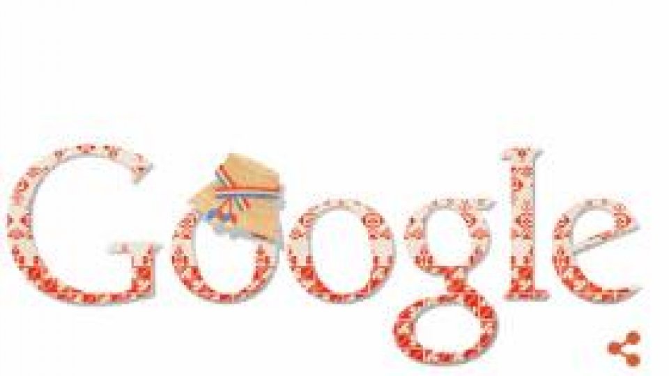 Google, logo special de Ziua Națională a României