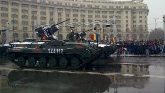 Defilare de 1 decembrie, în Piața Constituției din Capitală