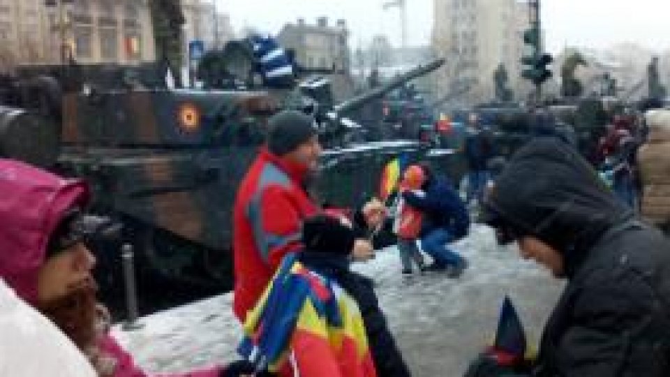 Sondaj IRES: 91% dintre români, mândri de naționalitatea lor