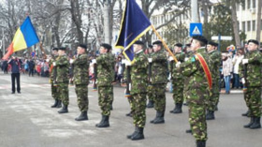 Ziua Naţională, sărbătorită la Buzău