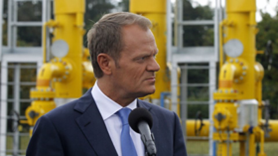 Donald Tusk este noul preşedinte al Consiliului European
