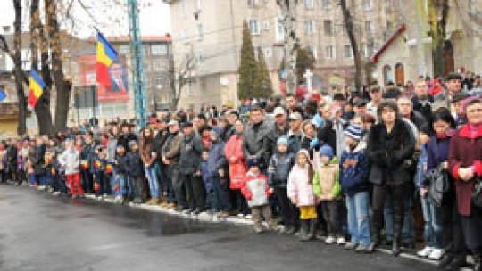 Ziua Naţională în Valea Jiului