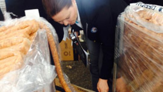 Cârnat-record mondial la Ploieşti