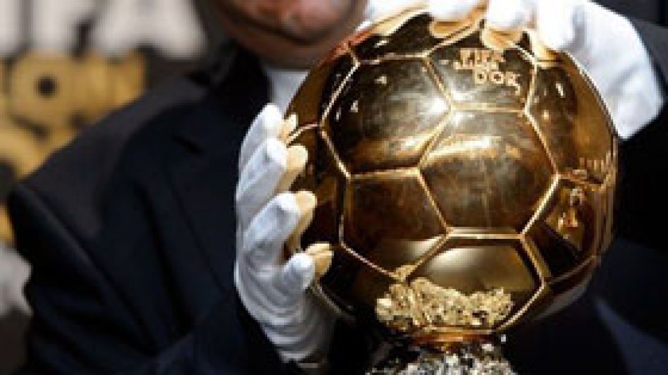  Ronaldo, Messi şi Neuer, finaliştii anchetei Balonul de Aur