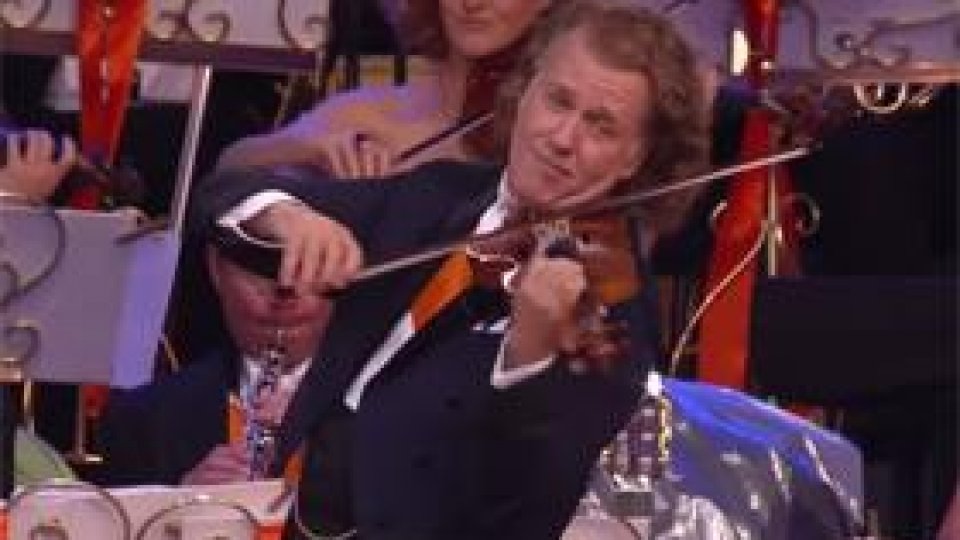Violonistul André Rieu va susţine un concert în România