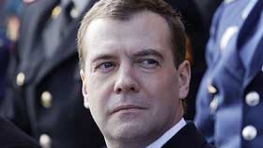 Dmitri Medvedev: 2014 a fost "un an de excepţie pentru Rusia"