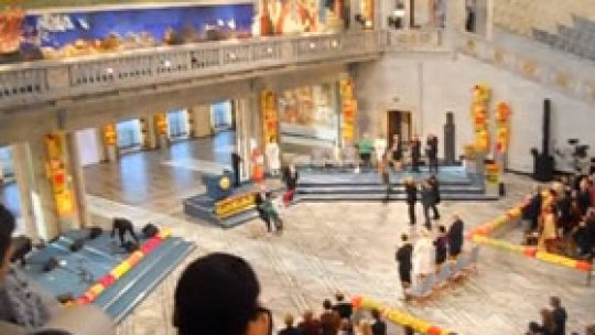 Incident la decernarea Premiul Nobel pentru Pace