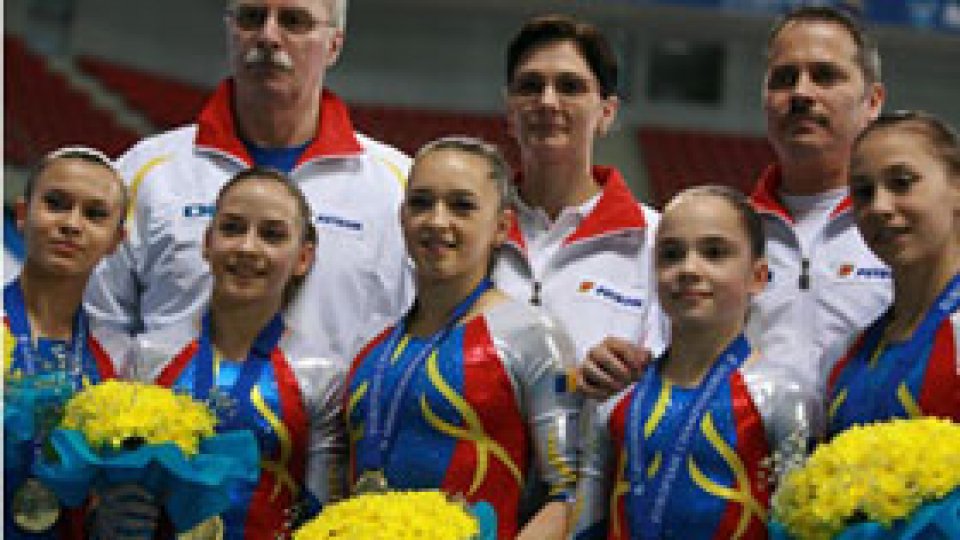 Gimnastica românească în vizită la Contracronometru