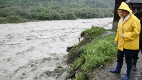 Pagube importante în Teleorman în urma inundațiilor