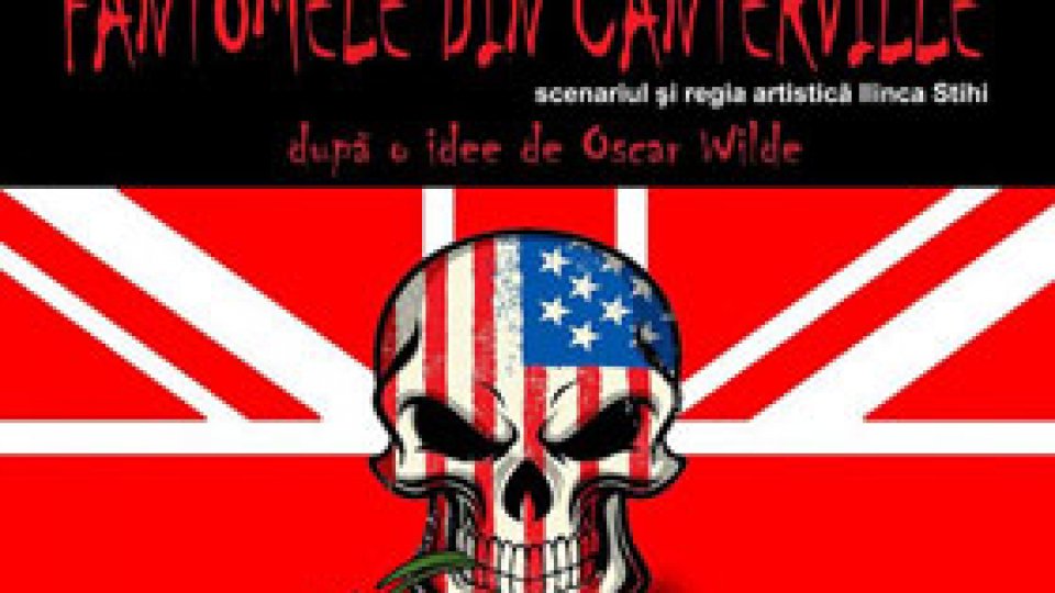 Fantomele din Canterville, la Teatrul Naţional Radiofonic