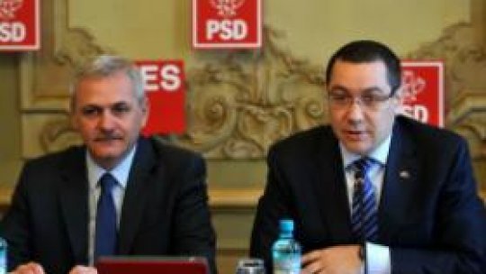 Victor Ponta: PSD are nevoie de un nou proiect politic