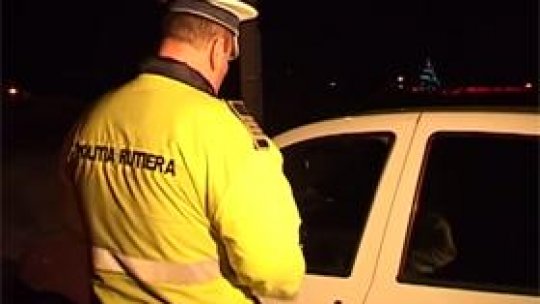 Proiect Poliția Rutieră: "Prietenul la volan se cunoaşte"