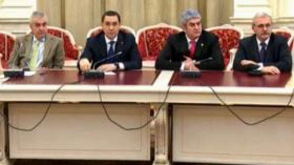 Noul cabinet Ponta IV va avea 20 de portofolii