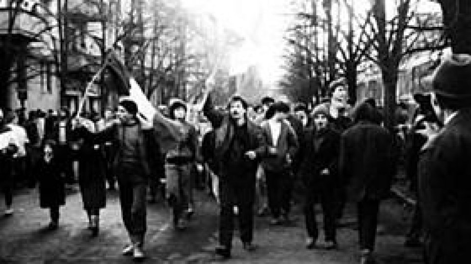 25 de ani de la începutul revoluției anticomuniste din România