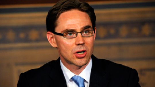 Jyrki Katainen: este nevoie de investiții în sectorul energiei