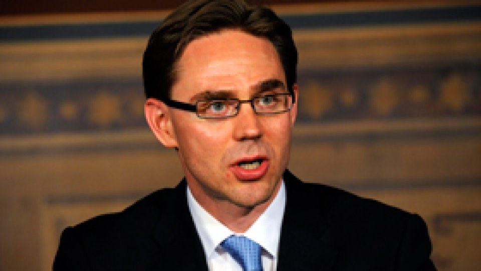 Jyrki Katainen: este nevoie de investiții în sectorul energiei