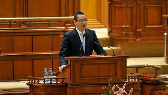 Guvernul Ponta 4 a primit votul de încredere al Parlamentului